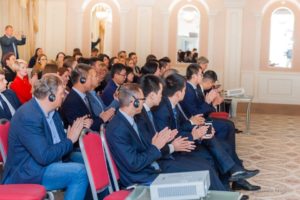 прием иностранных делегаций