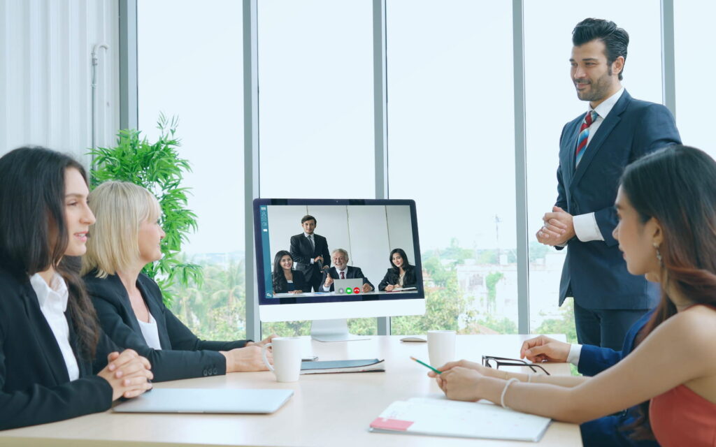 Organization of online and hybrid events and conferences