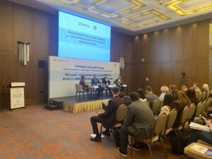 Організація офіційного представлення спеціальної доповіді Уповноваженого ВР з прав людини щодо програм підтримки ВПО