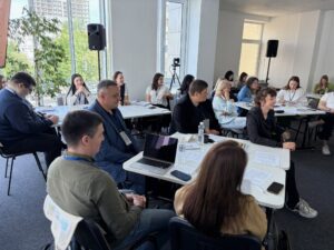 Організація експертного практикуму для правників у межах проєкту «Інфраструктура прав людини для України»