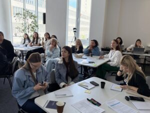 Організація експертного практикуму для правників у межах проєкту «Інфраструктура прав людини для України»