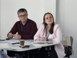 Організація експертного практикуму для правників у межах проєкту «Інфраструктура прав людини для України»