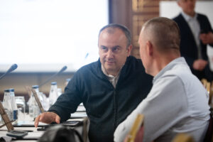 .Організація міжсекторального круглого столу з питань державно-приватного партнерства у логістиці