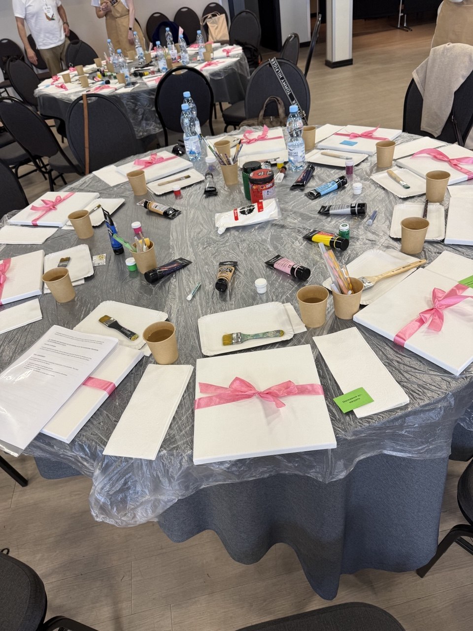 Organization of a Large-Scale Interactive Mental Health Support Event